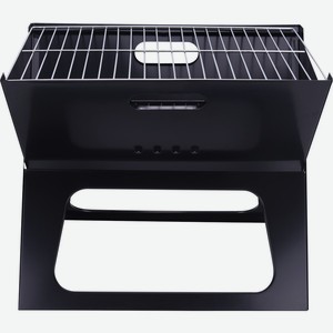 Гриль GIARDINO CLUB складн. Х-образн. 44х29х37см нерж.сталь 580204, Китай