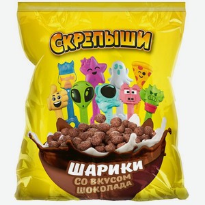 Шарики Праздник Сластены со вкусом шоколада 170г