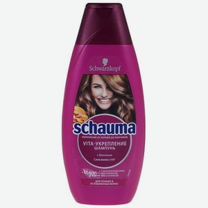 Шампунь VITA-Укрепление Schauma 380мл
