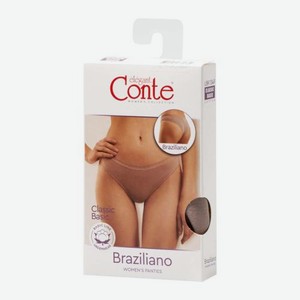 Трусы женские бразильяна ажурные р.xs-xl Conte в ассортименте