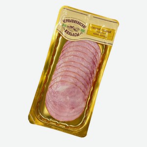 Окорок Свиной Традиционный В/к Нарезка Чмк 100г