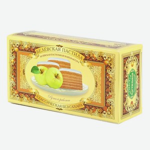 Пастила Белевская Классическая Без Сахара 100г