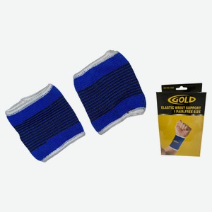 Бандаж на запястья Gold эластичный, 1 пара