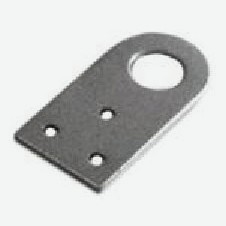 Проушина «Домарт» прямая, 35х70 мм, 1 шт