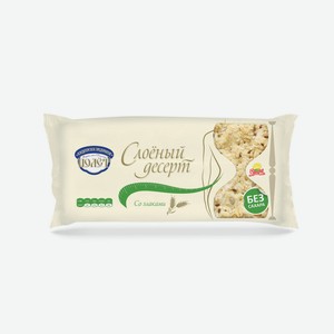 Слоеный Десерт ПОЛЕТ со Злаками 200г