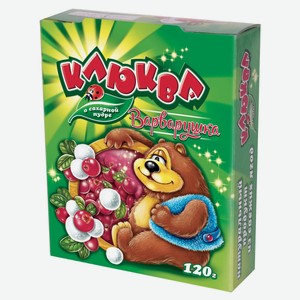 Клюква в пудре «Варварушка», 120 г