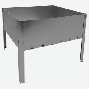 Мангал сборный «Дача», 35х24х24 см