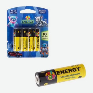 Батарейки Алиса АА 4 шт
