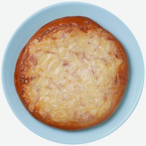 Лепешка с сыром и ветчиной, 110г