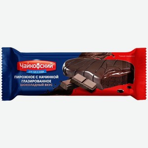 Пирожное Чайкофский с какао в шоколадной глазури, 34г