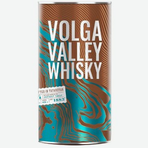 Виски Volga Valley Whisky купажированный, 700мл