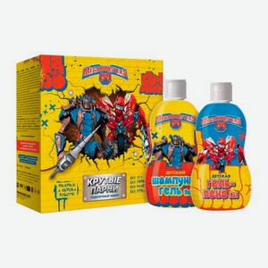 Подарочный набор Mega Monsters Крутые парни Шампунь 2в1 250мл + Гель-пена 250мл в ассортименте