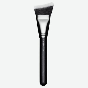 MAC Кисть 164 Duo Fibre Curved Sculpting Brush, 1 шт.