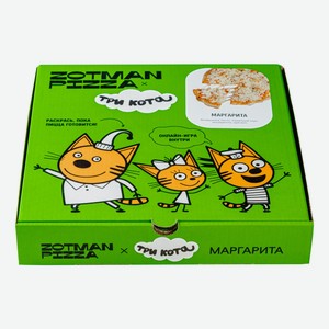 Пицца Три Кота Маргарита Zotman 260г