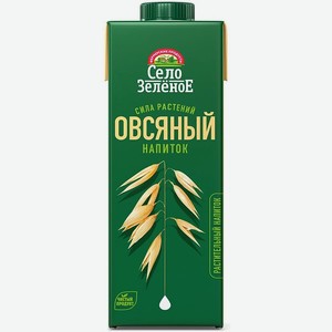 Напиток растительный Село зеленое Овсяный 1,8% 1л