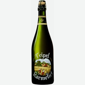 Светлое пиво Bosteels Tripel Karmeliet 0.75 л
