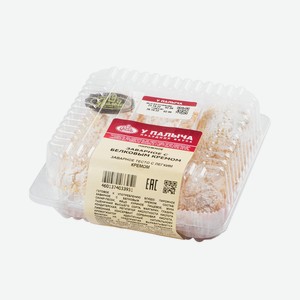 Пирожное Заварное с белковым кремом 120 г