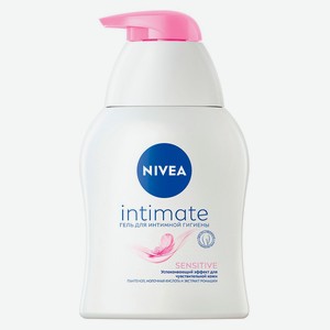Гель для интимной гигиены NIVEA Intimate Sensitive с молочной кислотой Германия, 250 мл