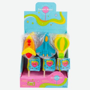 Карамель леденцовая Sweet Ness на основе подсластителя изомальт Ассорти 25 г, 1 шт в ассортименте