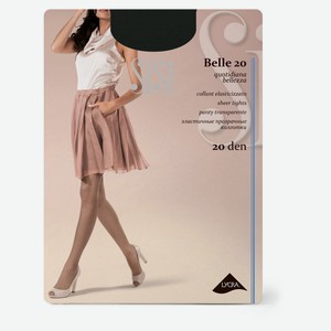 Колготки Sisi Belle 20 den черные, р. 2
