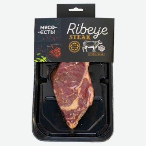 Стейк из говядины «Мясо Есть» Рибай Халяль охлажденный, 320 г