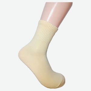 Носки женские «Лантана» бежевые, р 23-25