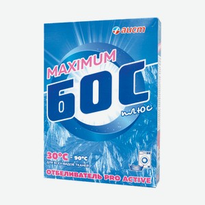 Отбеливатель Аист 600г Бос Плюс Maximum