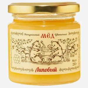 Мед Медовая долина натуральный Липовый 250г