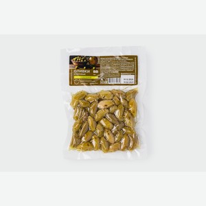 Оливки столовые с косточкой, в/у, 120 г 120 г