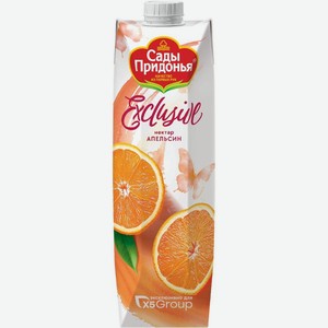 Нектар Сады Придонья апельсин для питания детей старше 3-х лет 0.95л, 950 мл