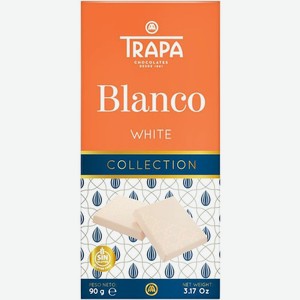 Шоколад Trapa белый 90г, 90 г