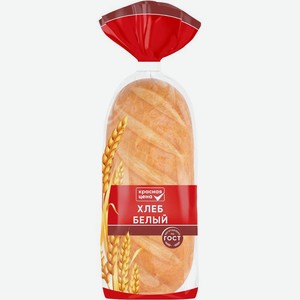 Хлеб Красная Цена Белый 380г, 380 г