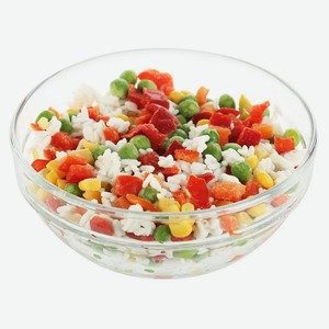 Смесь овощная Гавайская замороженная, вес