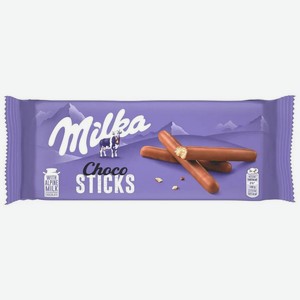 Печенье Milka Choco Lila Sticks 112г, 112 г