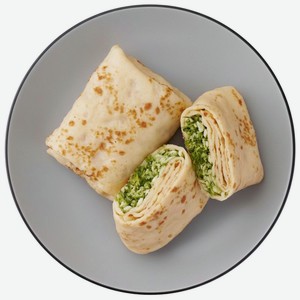 Блины с припеком Пятёрочка Кафе с сыром и зеленью, 170г, 170 г