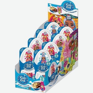 Десерт Kids Box с подарком в ассортименте 20г в ассортименте 1шт., 20 г