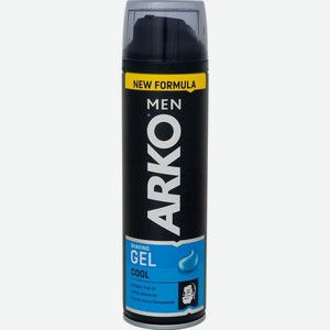 Гель для бритья Arko Cool Men, 200мл, 200 мл