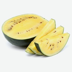 Арбуз с желтой мякотью ~ 4 кг