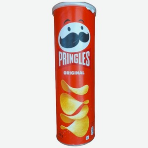 Чипсы Pringles Original картофельные 165г, 165 г