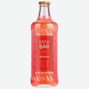 Пивной напиток Mini Bar Negroni 0,4 л