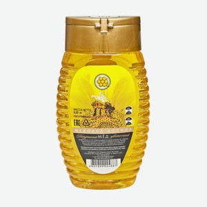 Мед Медовая долина натуральный 250г в пл/б с дозатором