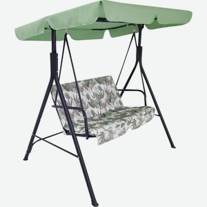 Качели 365 ДНЕЙ 2-х местные 135х110х153см SW-016, Китай