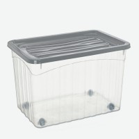 Ящик с крышкой на колесах XL (57л)