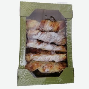 Изделие хлебобулочное ЭТЮД с ванильной начинкой и изюмом 1кг