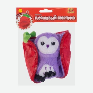 Игрушка  Плюшевый сюрприз , Play the Game, в ассортименте