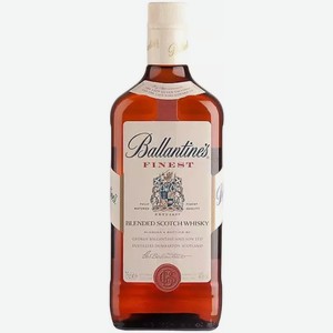 Виски Шотландский Купажированный Баллантайнс Файнест 40% 0,75Л