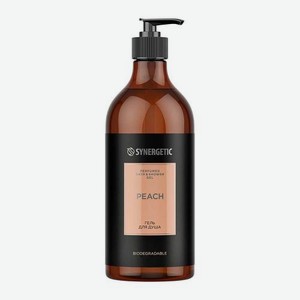 Парфюмированный гель для душа Peach Synergetic 750мл