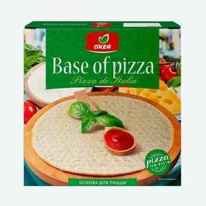 Основа д/пиццы ОКЕЙ с пряными травами 350г