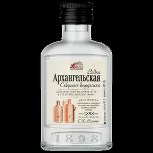 Водка Архангельская Северная Выдержка 0,1 л