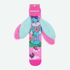 Детские носки Зайчики единый размер